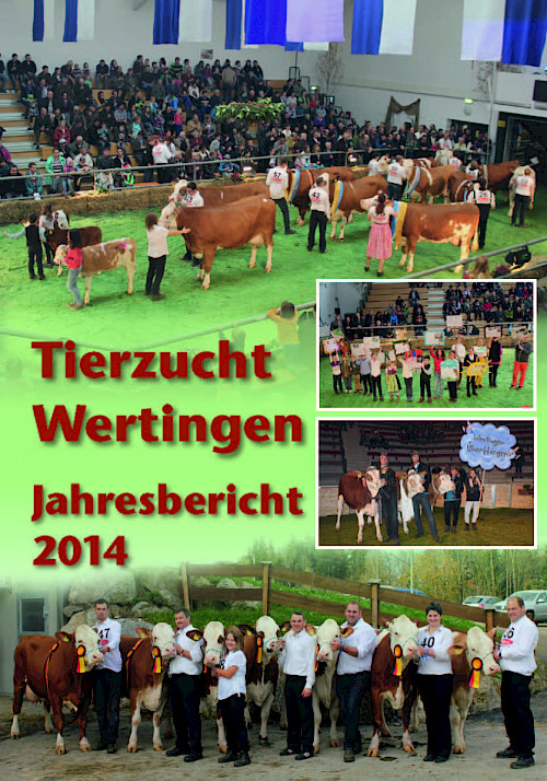 Titelbild Jahresbericht 2014