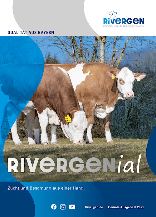 Titelbild RiVerGenial II/25